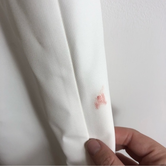 Joie White Cropped Wide Leg Pleated Pants NWT Sz 12 Women’s - Picture 5 of 10